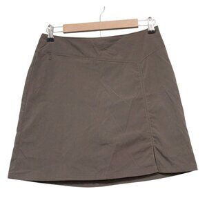 Patagonia Mini Skort Size 6 Green 100% Nylon Outdoor Nature Athletic Athleisure